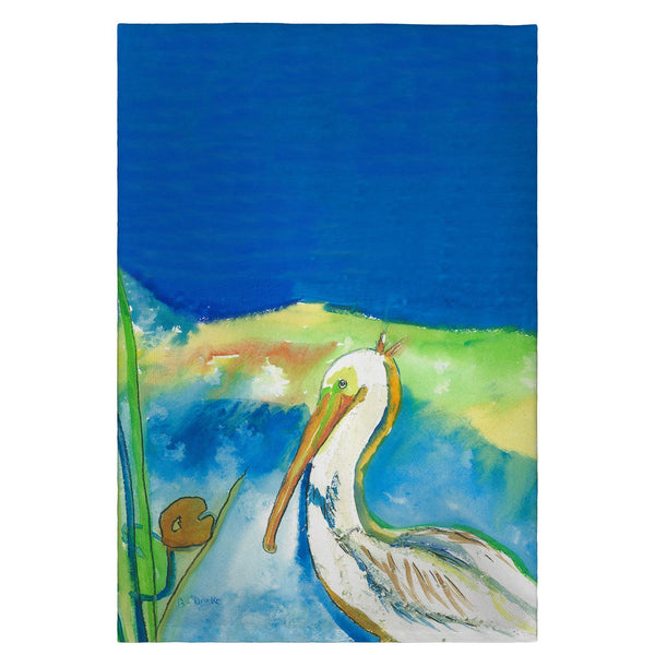 White Pelican Guest Towel