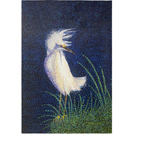 Windy Egret Guest Towel