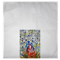 Horse Finishing Guest Towel