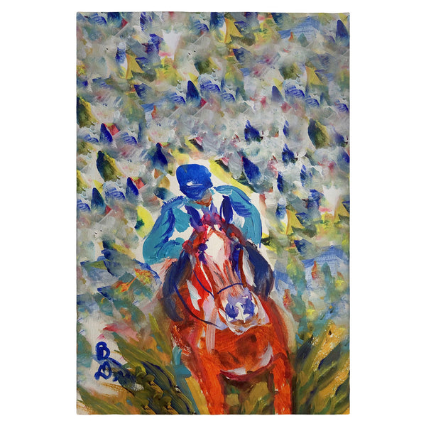 Horse Finishing Guest Towel