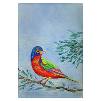 Palette Painted Bunting Guest Towel