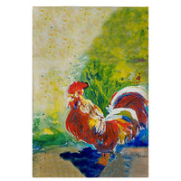 Red Rooster Guest Towel