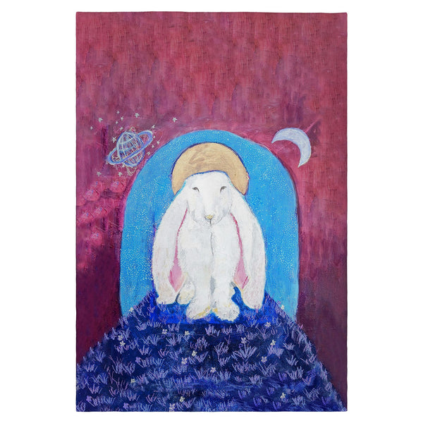 Night Bunny Guest Towel