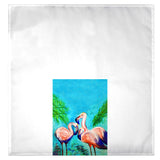 Betsy's Flamingo IV Guest Towel