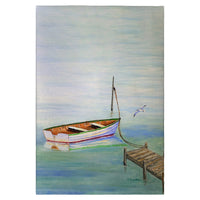 Row Boat II Guest Towel