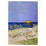 Sea Oates Moonrise Guest Towel