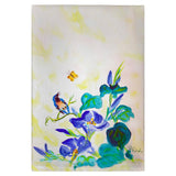 Blue Morning Glories Guest Towel