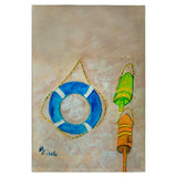 Life Preserver Guest Towel