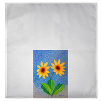 Dune Sunflowers Guest Towel