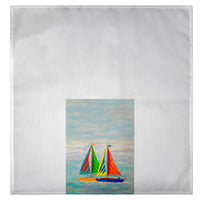 Sailboat Race Guest Towel