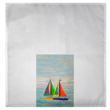 Sailboat Race Guest Towel