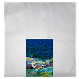 Colorful Cranes Guest Towel