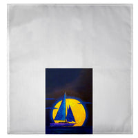 Moonrise Sail II Guest Towel