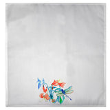 Blue & Green Dragonfly Guest Towel