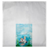 Mr & Mrs Blue Heron Guest Towel