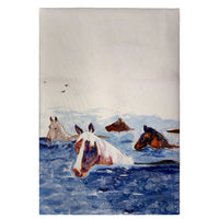 Chincoteague Ponies Guest Towel