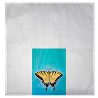 Spreadwing Tiger Swallowtail Guest Towel