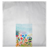 Colorful Flowers Guest Towel