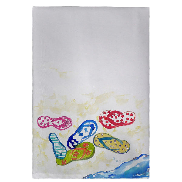 Six Flip Flops Guest Towel