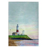 Montauk Lighthouse Guest Towel