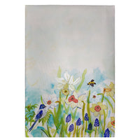 Birds and Daffodils Guest Towel