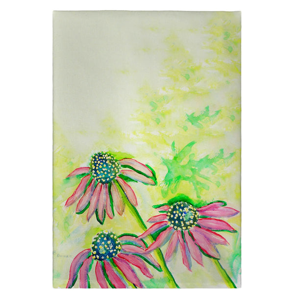 Cone Flowers Guest Towel