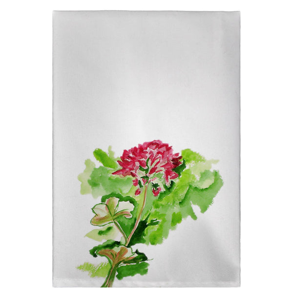 Geranium Guest Towel