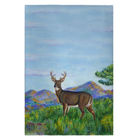 Deer in Mountains Guest Towel