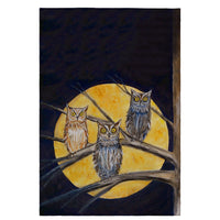 Night Owls Guest Towel