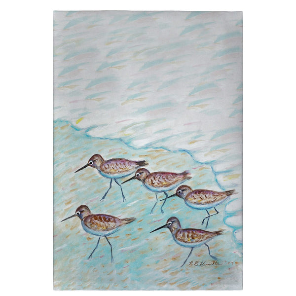 Sandpipers Guest Towel