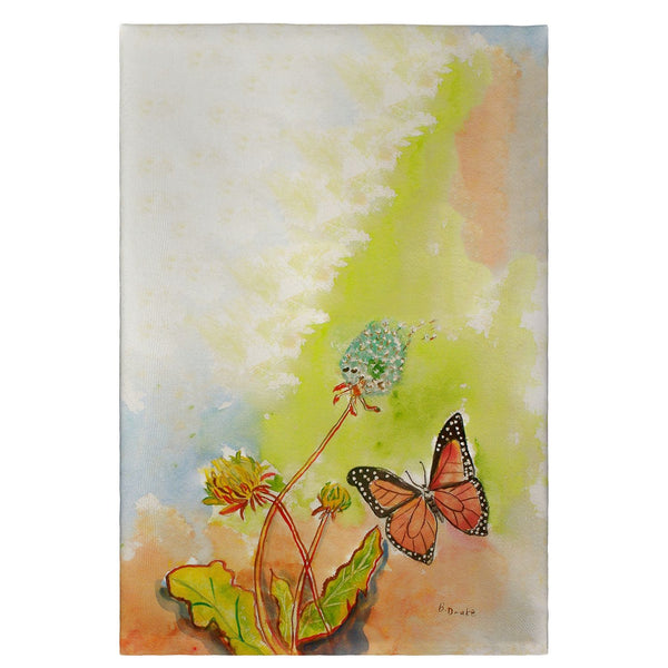 Betsy's Butterfly Guest Towel