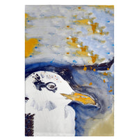 Gull Portrait Right Guest Towel