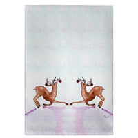 Dancing Deer Guest Towel