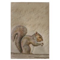 Squirrel Guest Towel