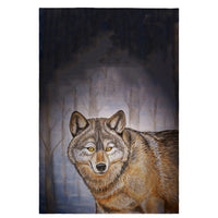 Wolf Guest Towel