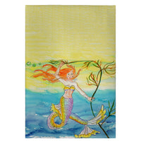 Betsy's Mermaid Guest Towel