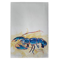 Blue Lobster Guest Towel