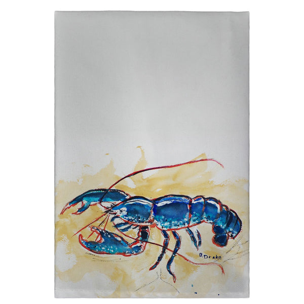 Blue Lobster Guest Towel