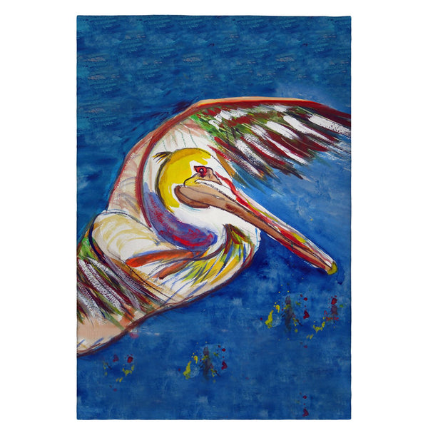 Pelican Wing Guest Towel