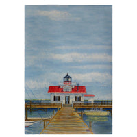 Marshes Lighthouse Guest Towel