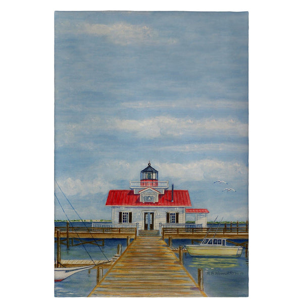 Marshes Lighthouse Guest Towel