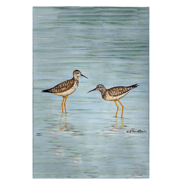 Yellow Legs Guest Towel