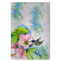 Bird and Hibiscus Guest Towel