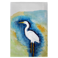 Great Egret Lt Guest Towel