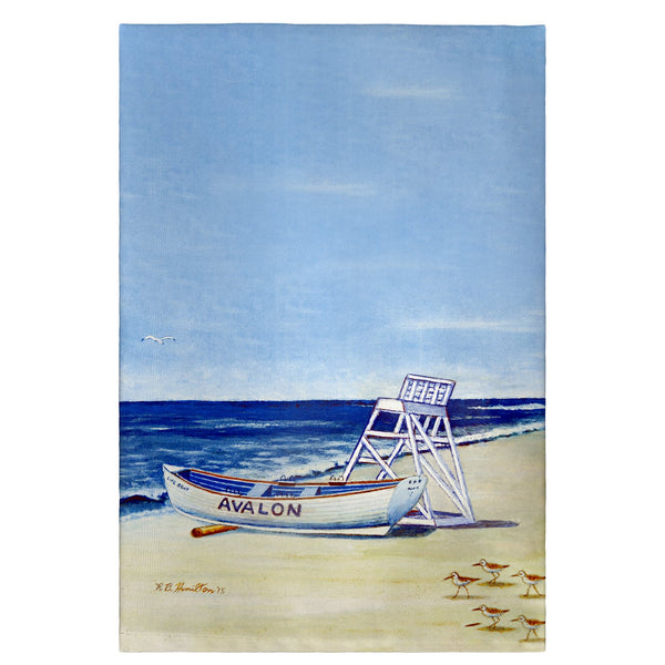 Avalon Beach, NJ Guest Towel