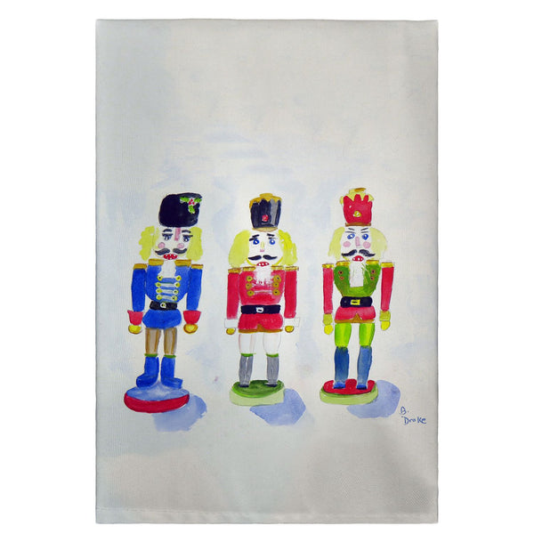 Nutcrackers Guest Towel