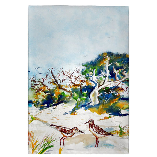 Trees & Beach Guest Towel