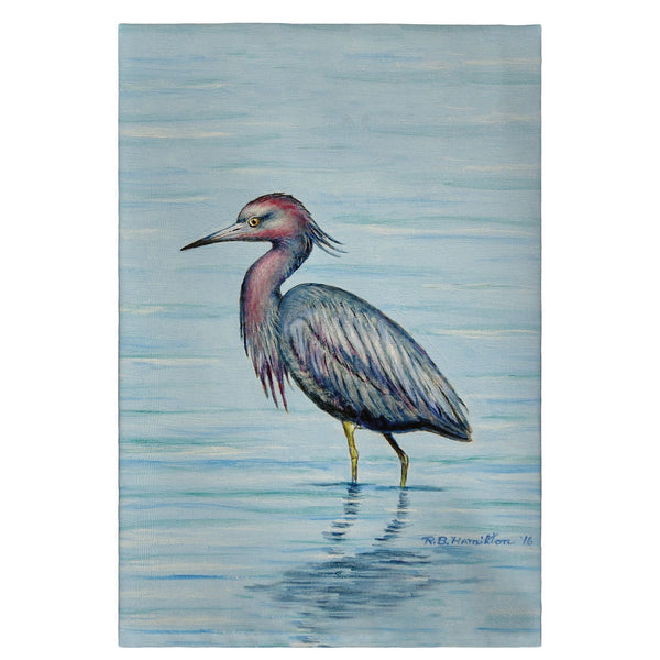 Dick's Little Blue Heron Guest Towel