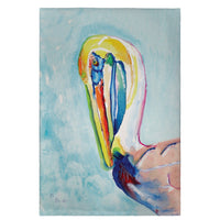 Pelican Head Guest Towel