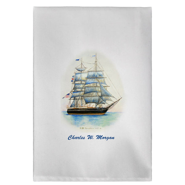 Whaling Ship Guest Towel